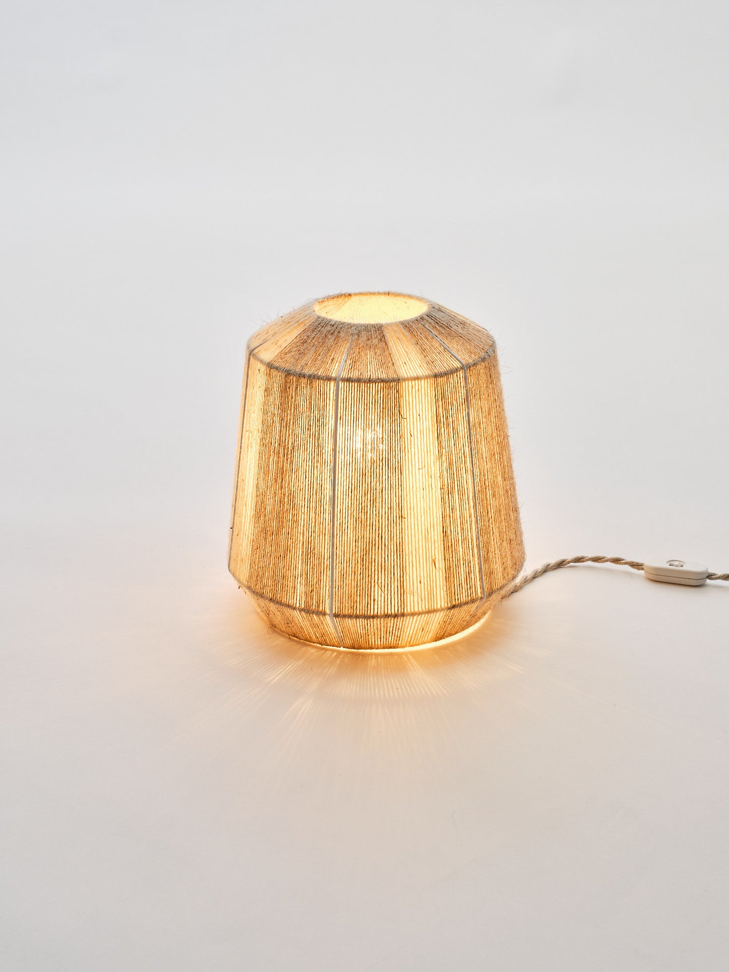 Lampe à poser Chantaco laine basque