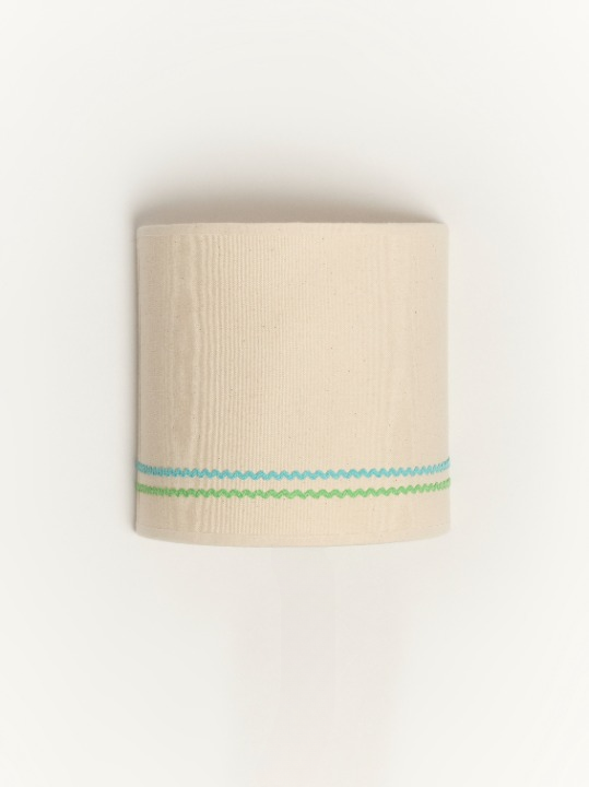 Applique murale Bleu Azur / Vert Pomme