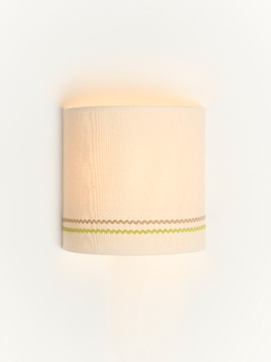 Applique murale Beige / Vert Tilleul