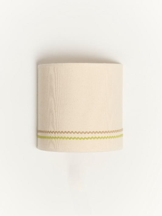 Applique murale Beige / Vert Tilleul