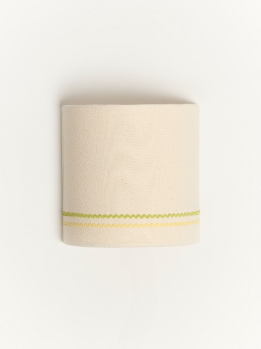 Applique murale Vert Tilleul / Jaune Beurre