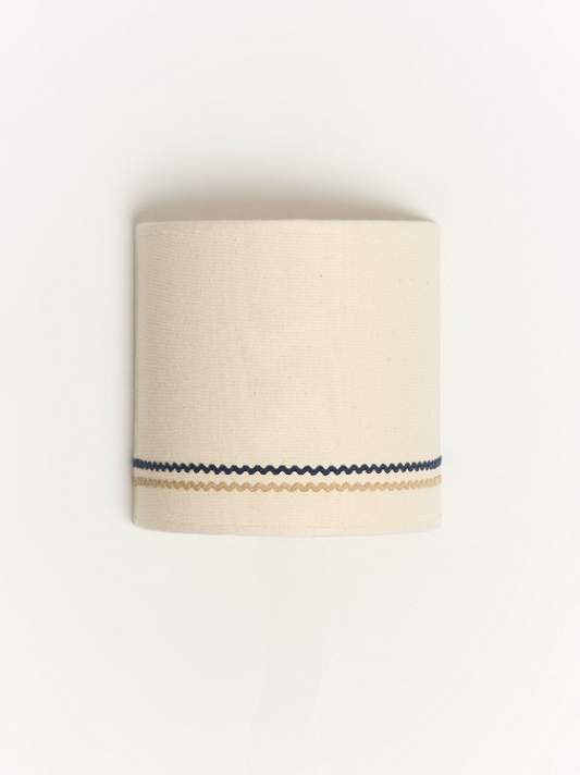 Applique murale Bleu Marine / Beige