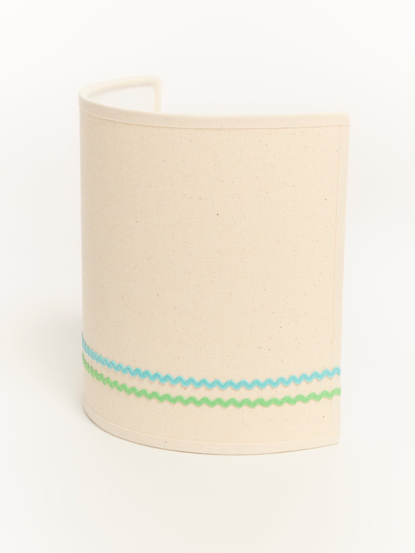 Applique murale Bleu Azur / Vert Pomme