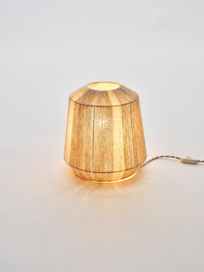 Lampe à poser Chantaco laine basque
