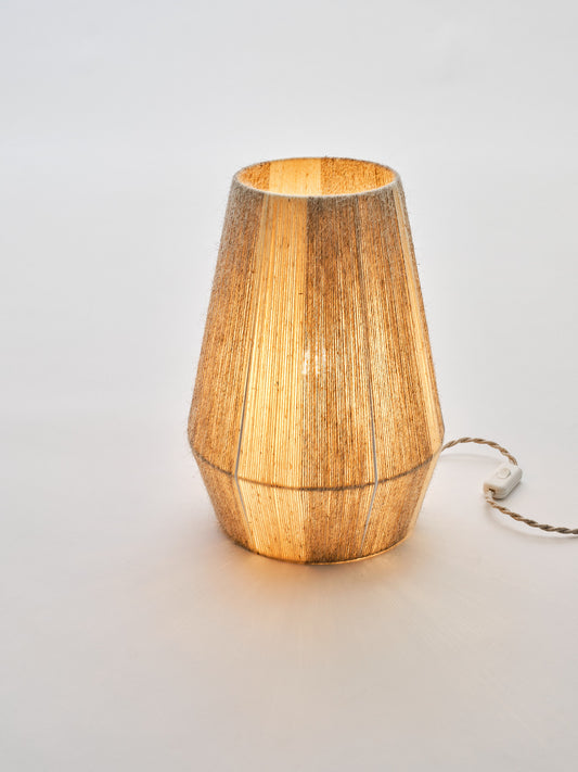 Lampe à poser Socoa laine basque