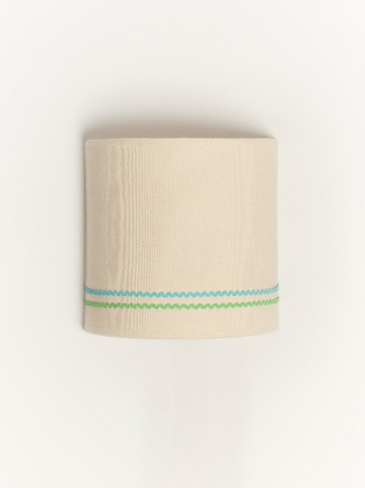 Applique murale Bleu Azur / Vert Pomme