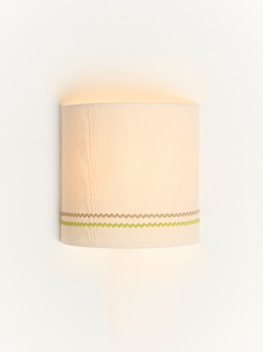 Applique murale Beige / Vert Tilleul