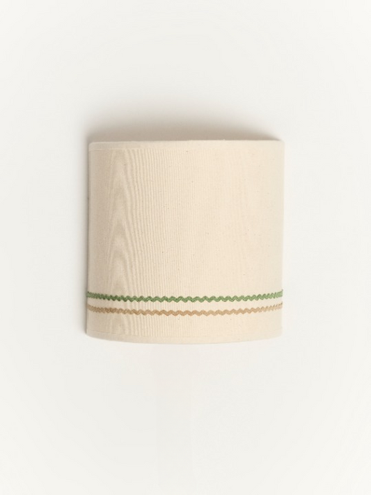 Applique murale Vert Tilleul / Beige