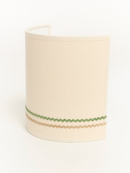 Applique murale Vert Tilleul / Beige