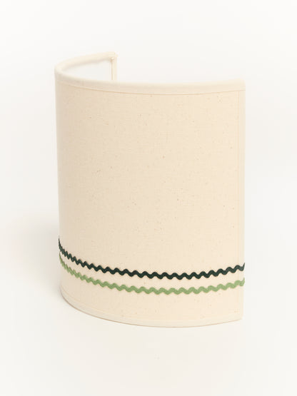 Applique murale Vert Avocat / Vert Tilleul