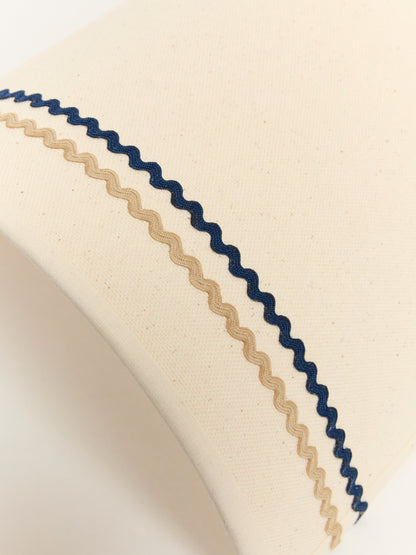 Applique murale Bleu Marine / Beige