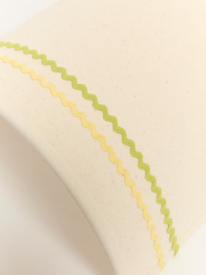 Applique murale Vert Tilleul / Jaune Beurre